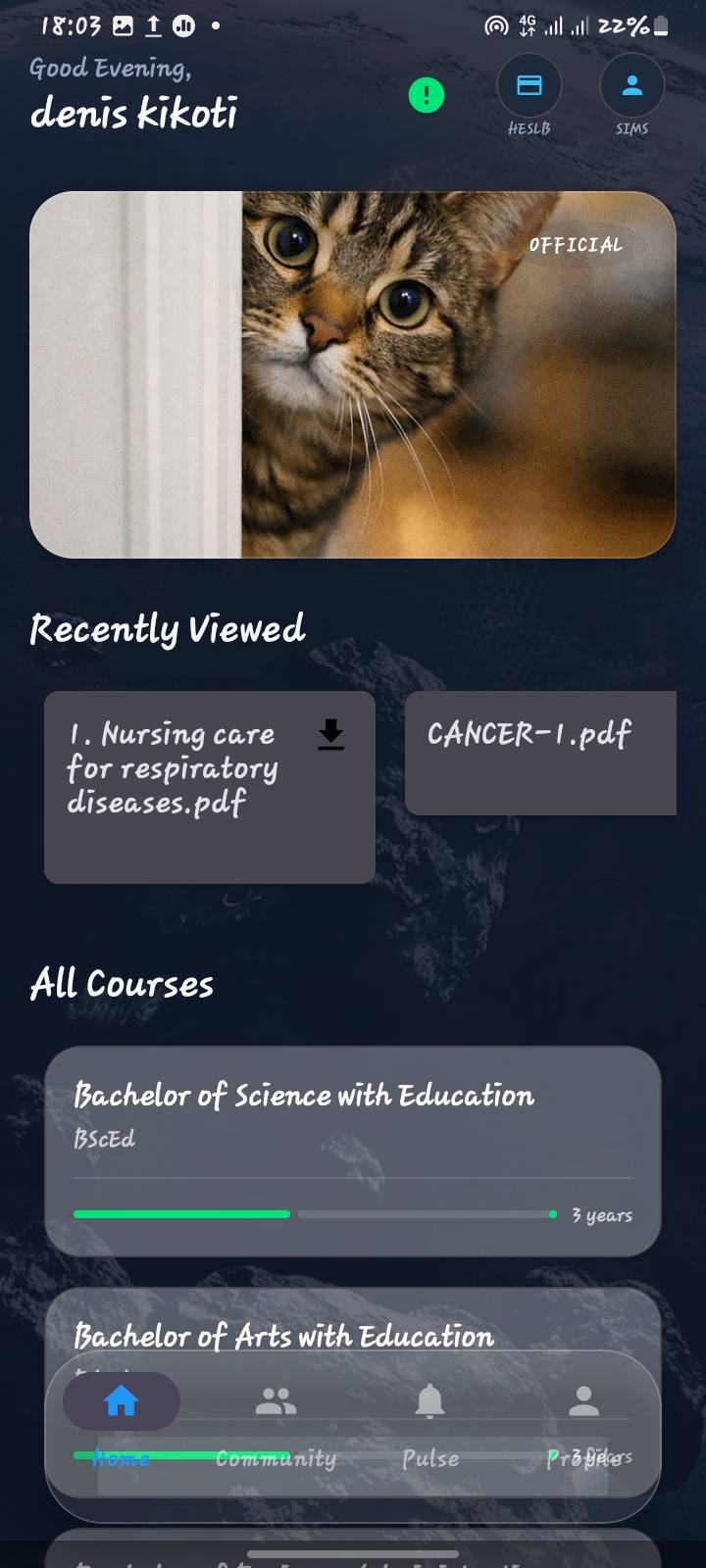 University Notes – Student Learning Platform - Thumbnail 2